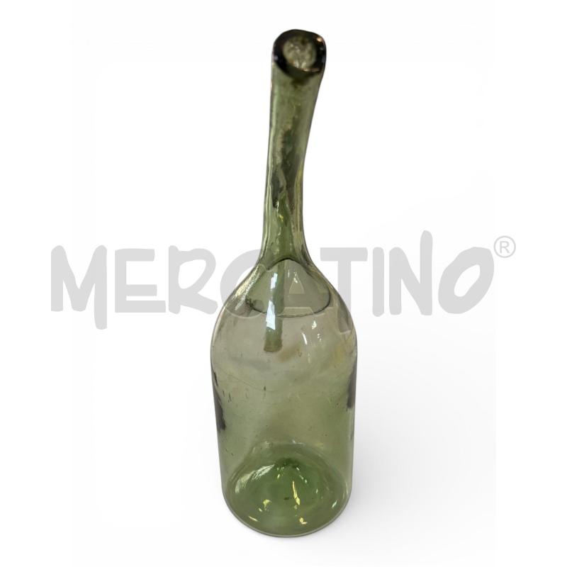 DECANTER VETRO VERDE DA LABORATORIO 25CM | Mercatino dell'Usato Osasco 3