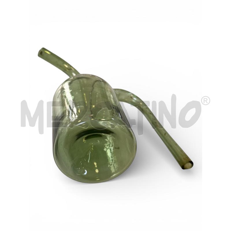 DECANTER VETRO VERDE DA LABORATORIO 25CM | Mercatino dell'Usato Osasco 4
