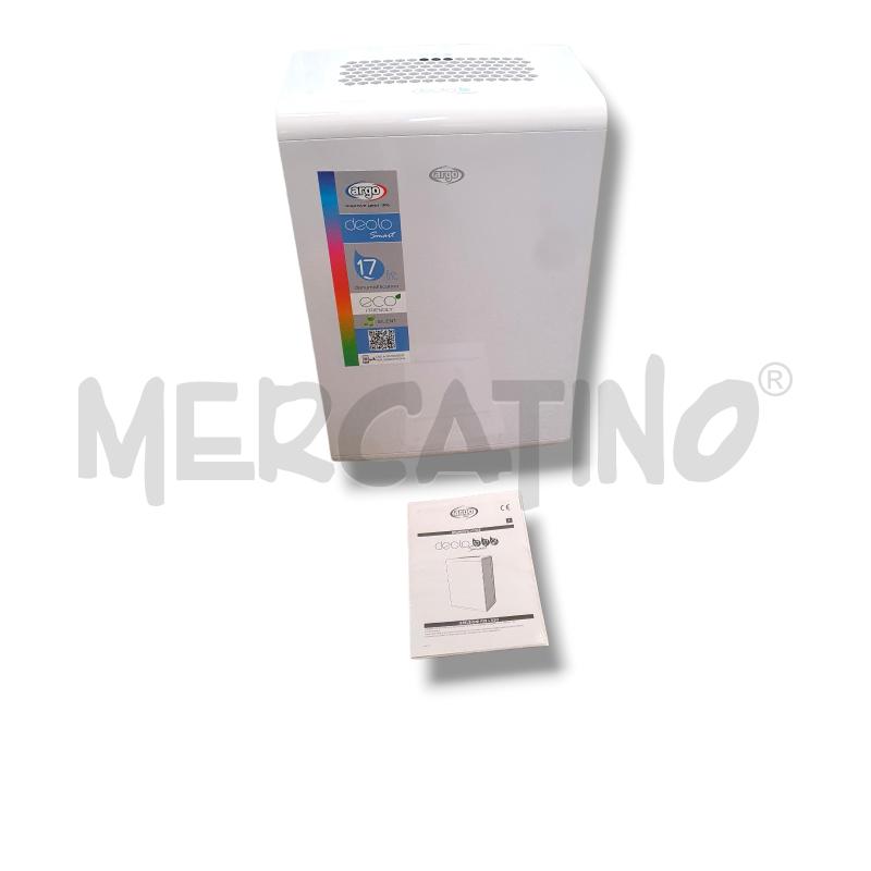 DEUMIDIFICATORE ARGO DEOLO SMART 17 L. | Mercatino dell'Usato Osasco 1
