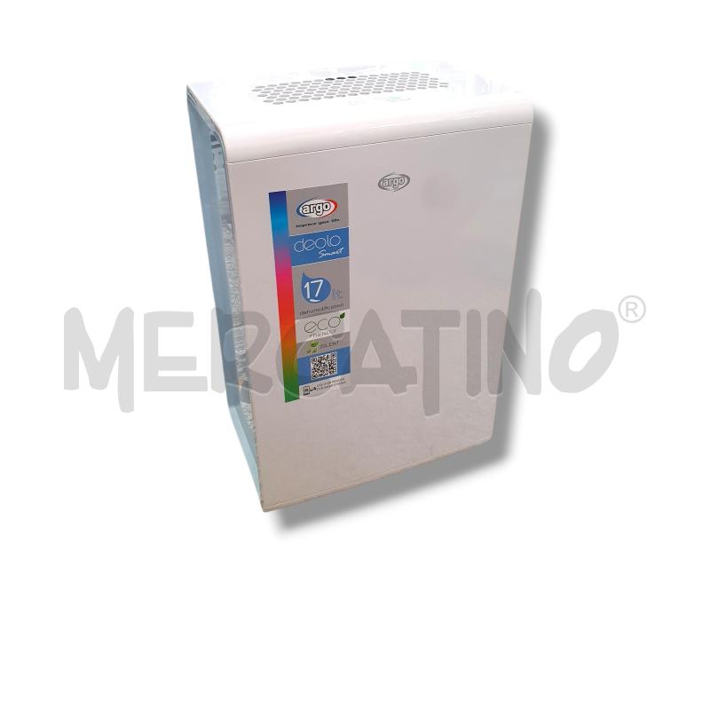 DEUMIDIFICATORE ARGO DEOLO SMART 17 L. | Mercatino dell'Usato Osasco 3