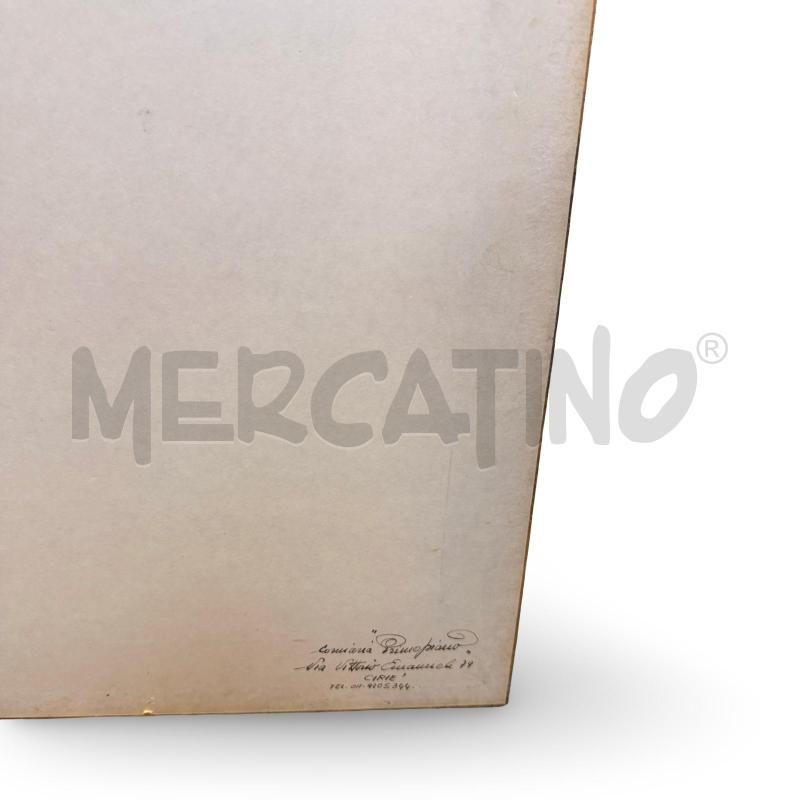 DIPINTO ANGELA VERNETTI 40X50 FLOREALE | Mercatino dell'Usato Osasco 3