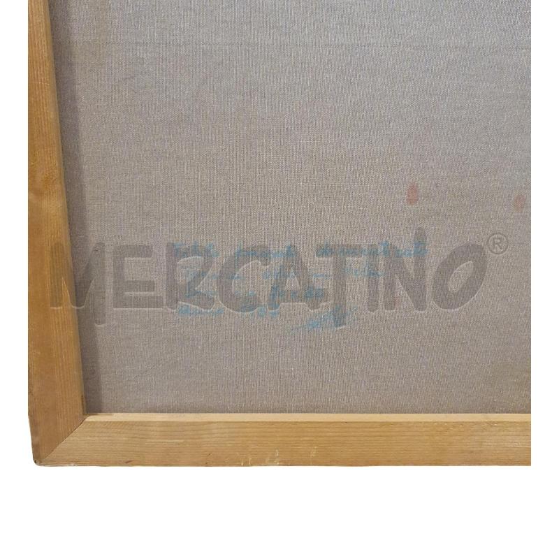 DIPINTO PASSATO DIMENTICATO ARTE CONTEMPORANEA SCARFI '87 70X80 CM | Mercatino dell'Usato Osasco 3