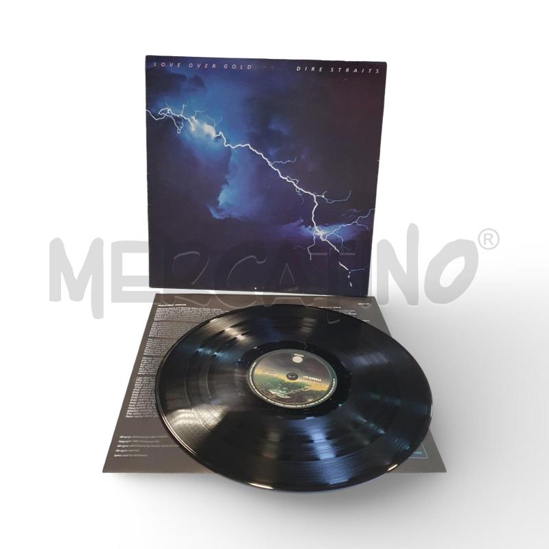 DIRE STRAITS LOVE OVER GOLD NM COPERTINA CON SEGNI DI USURA | Mercatino dell'Usato Osasco 2