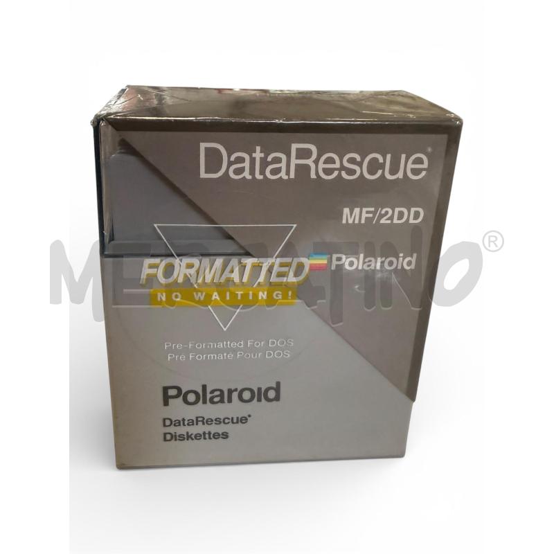 DISCHETTI POLAROID DATA RESCUE MF/2DD PREFORMATTATI PER DOS | Mercatino dell'Usato Osasco 1