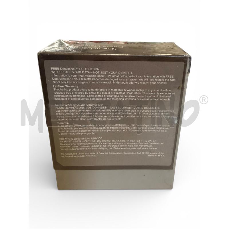 DISCHETTI POLAROID DATA RESCUE MF/2DD PREFORMATTATI PER DOS | Mercatino dell'Usato Osasco 2