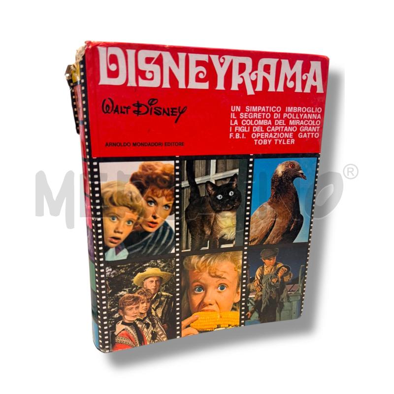 DISNEYRAMA WALT DISNEY 1969 | Mercatino dell'Usato Osasco 1