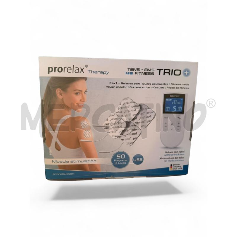 ELETTROSTIMOLATORE PRORELAX TRIO PLUS NUOVO MAI USATO | Mercatino dell'Usato Osasco 1