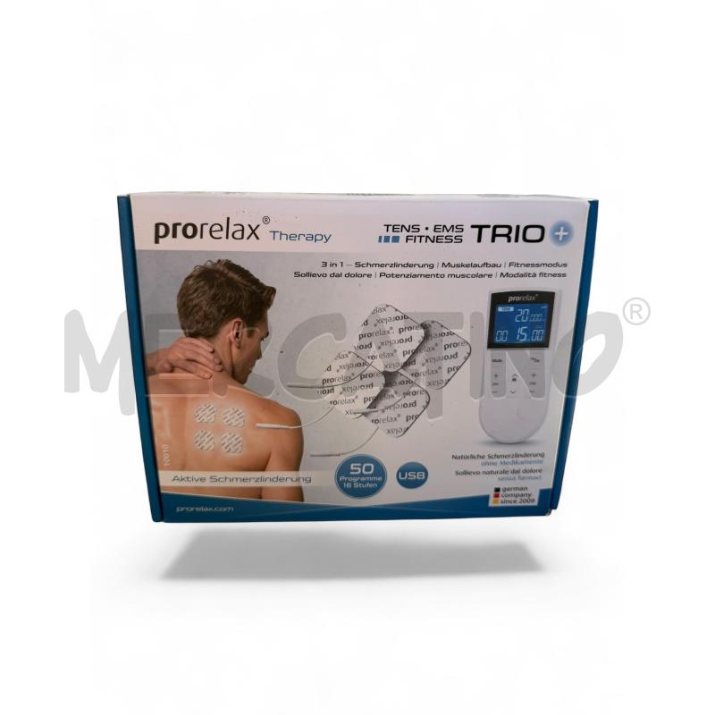 ELETTROSTIMOLATORE PRORELAX TRIO PLUS NUOVO MAI USATO | Mercatino dell'Usato Osasco 2