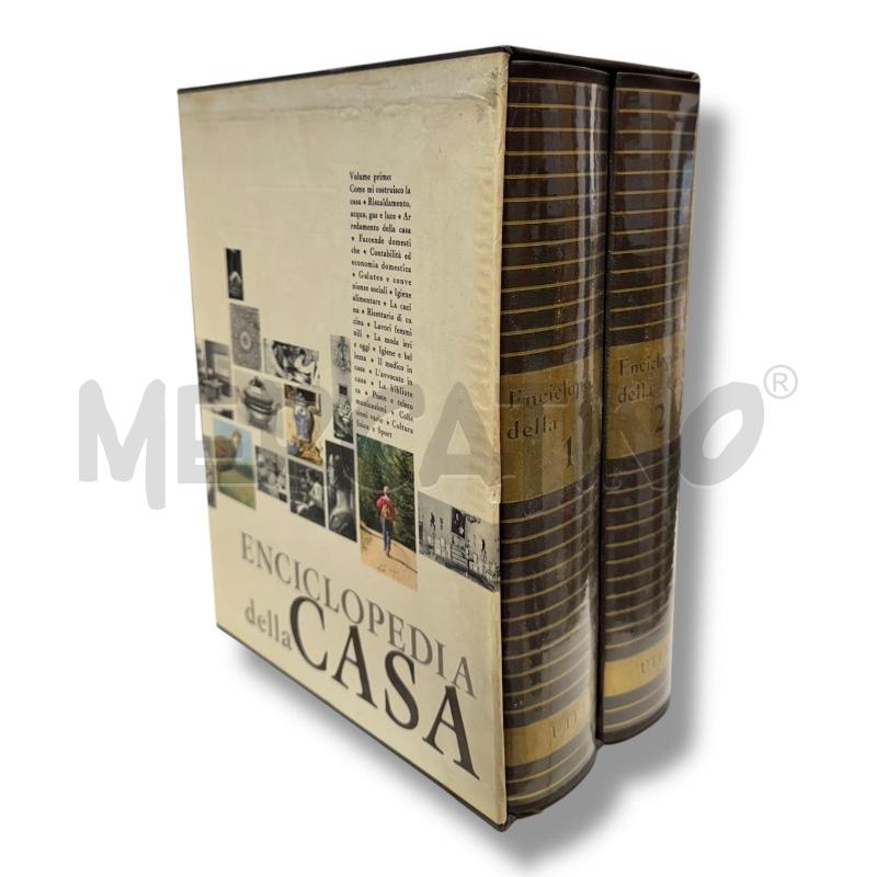 ENCICLOPEDIA DELLA CASA UTET COFANETTO 2 VOLUMI ANNI 60 | Mercatino dell'Usato Osasco 1
