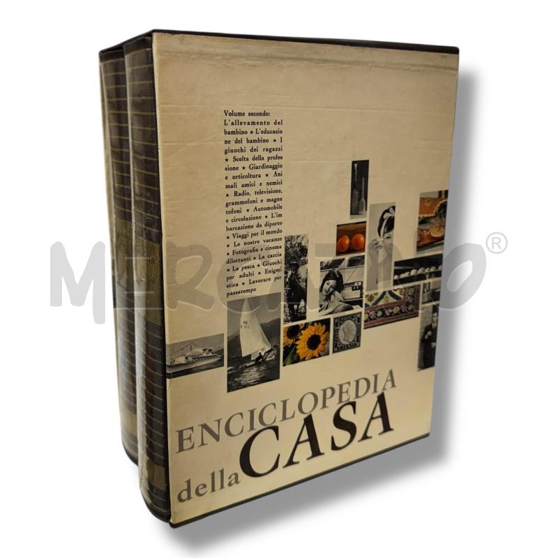 ENCICLOPEDIA DELLA CASA UTET COFANETTO 2 VOLUMI ANNI 60 | Mercatino dell'Usato Osasco 2
