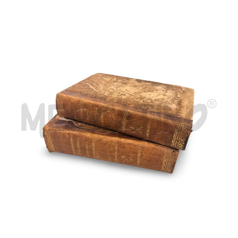 ENCICLOPEDIA ECONOMICA-FRANCESCO PREDARI-2VOLUMI 1860  | Mercatino dell'Usato Osasco 2