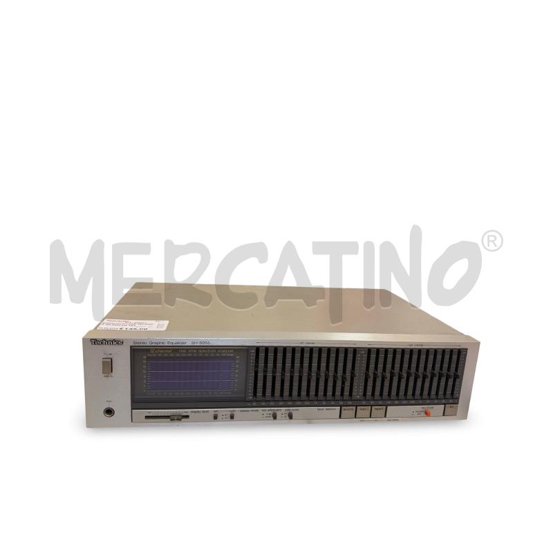 EQUALIZZATORE TECHNICS SH-8055 DA TESTARE | Mercatino dell'Usato Osasco 2