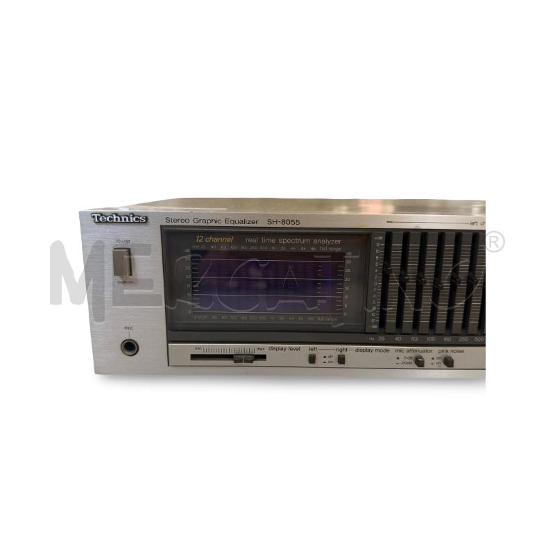 EQUALIZZATORE TECHNICS SH-8055 DA TESTARE | Mercatino dell'Usato Osasco 4