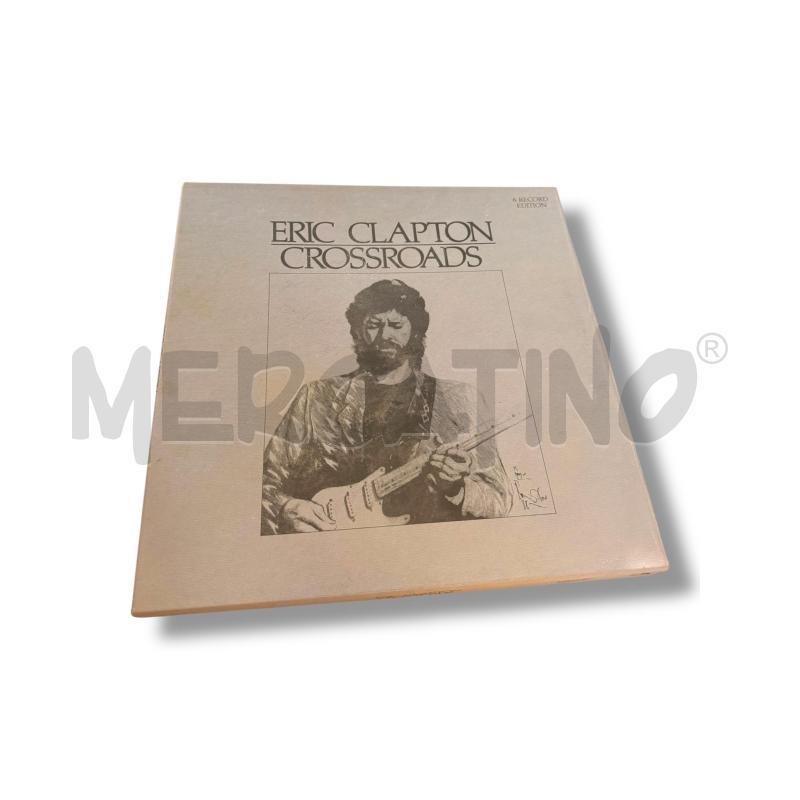 ERIC CLAPTON CROSSROADS 6  VINILI  VG+ | Mercatino dell'Usato Osasco 1