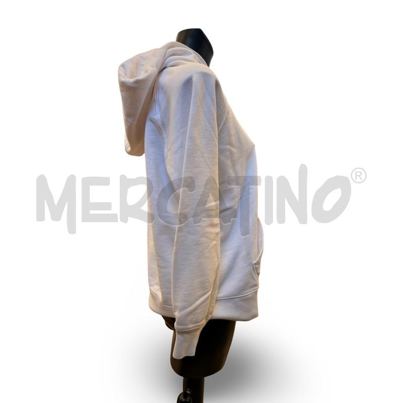 FELPA DONNA LEVI'S BIANCA CAPPUCCIO | Mercatino dell'Usato Osasco 3