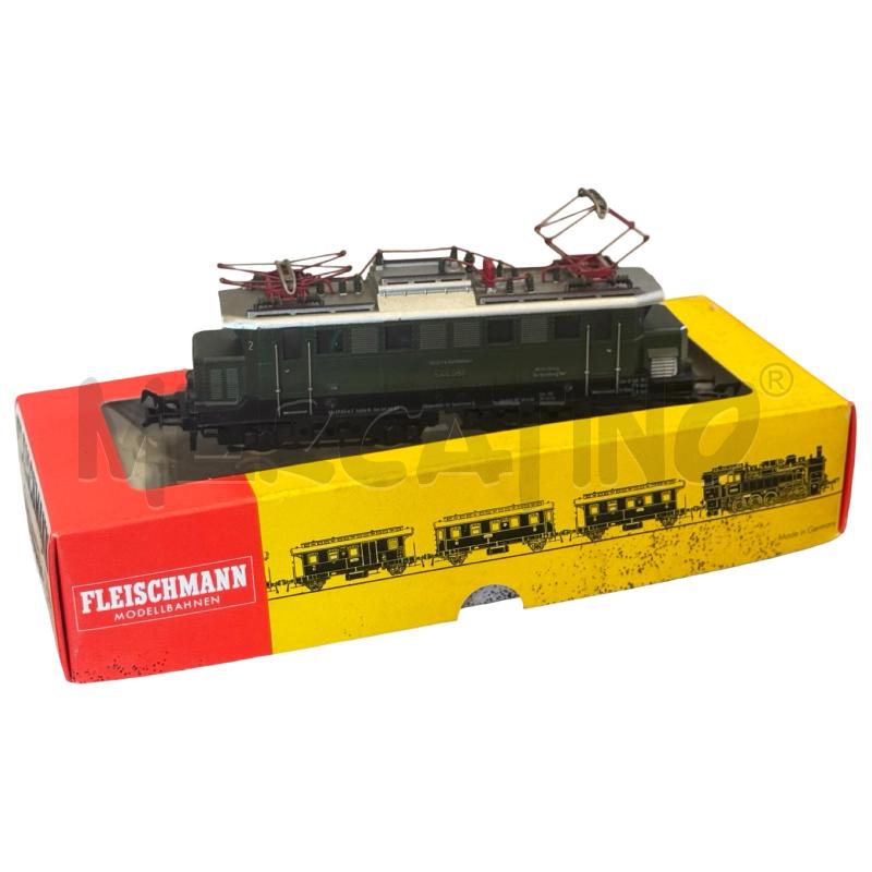  FLEISCHMANN E44056 DB SCALA HO CON SCATOLA ACC 16 | Mercatino dell'Usato Osasco 1