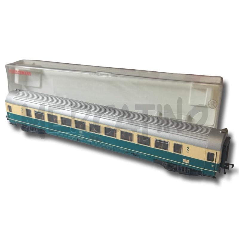 FLEISCHMANN SCALA H0 CARROZZA PASEGGERI DI SECONDA CLASSE DB EUROFIMA/CORAIL 5192/3  | Mercatino dell'Usato Osasco 1