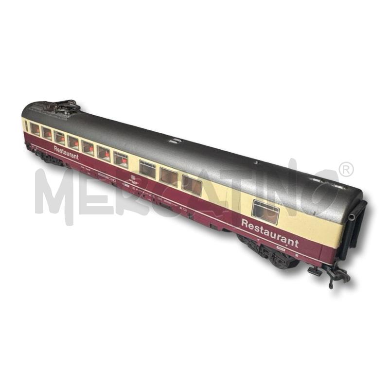FLEISCHMANN SCALA HO CARROZZA RISTORANTE TRANS EUROPE WRUMH 132 -5162- CON SCATOLA | Mercatino dell'Usato Osasco 2