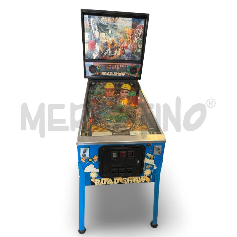 FLIPPER WIDEBODY WILLIAMS ELECTRONIC GAMES RED & TED'S ROAD SHOW 1994 | Mercatino dell'Usato Osasco 1