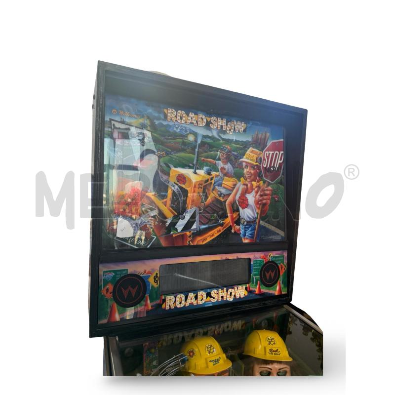 FLIPPER WIDEBODY WILLIAMS ELECTRONIC GAMES RED & TED'S ROAD SHOW 1994 | Mercatino dell'Usato Osasco 2