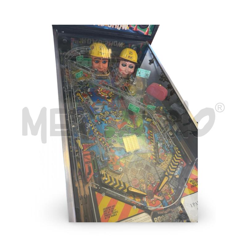FLIPPER WIDEBODY WILLIAMS ELECTRONIC GAMES RED & TED'S ROAD SHOW 1994 | Mercatino dell'Usato Osasco 3