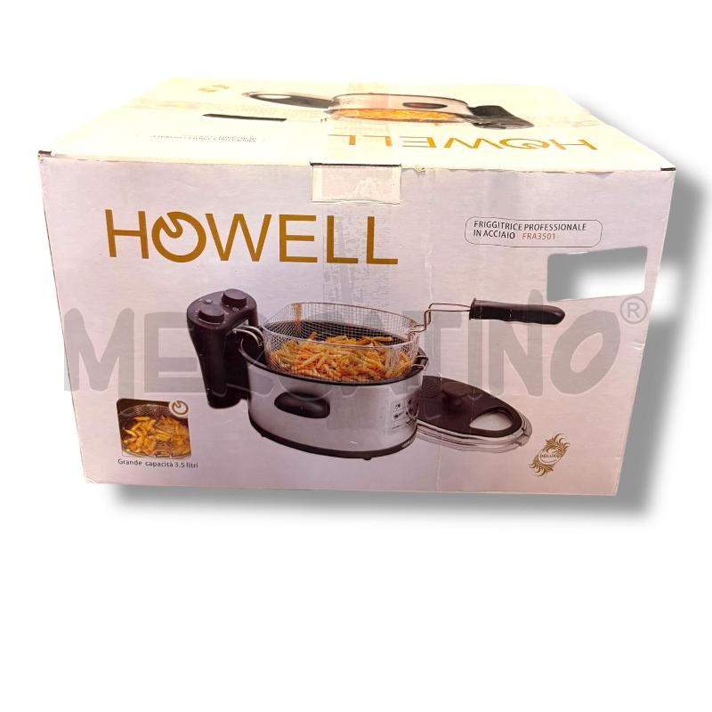 FRIGGITRICE A OLIO HOWELL FRA3501 NUOVO SCATOLA | Mercatino dell'Usato Osasco 1