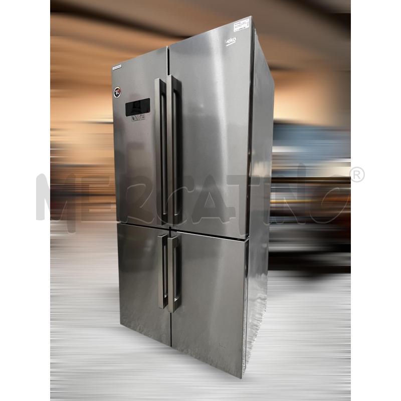 FRIGORIFERO AMERICANO BEKO 4 PORTE | Mercatino dell'Usato Osasco 1