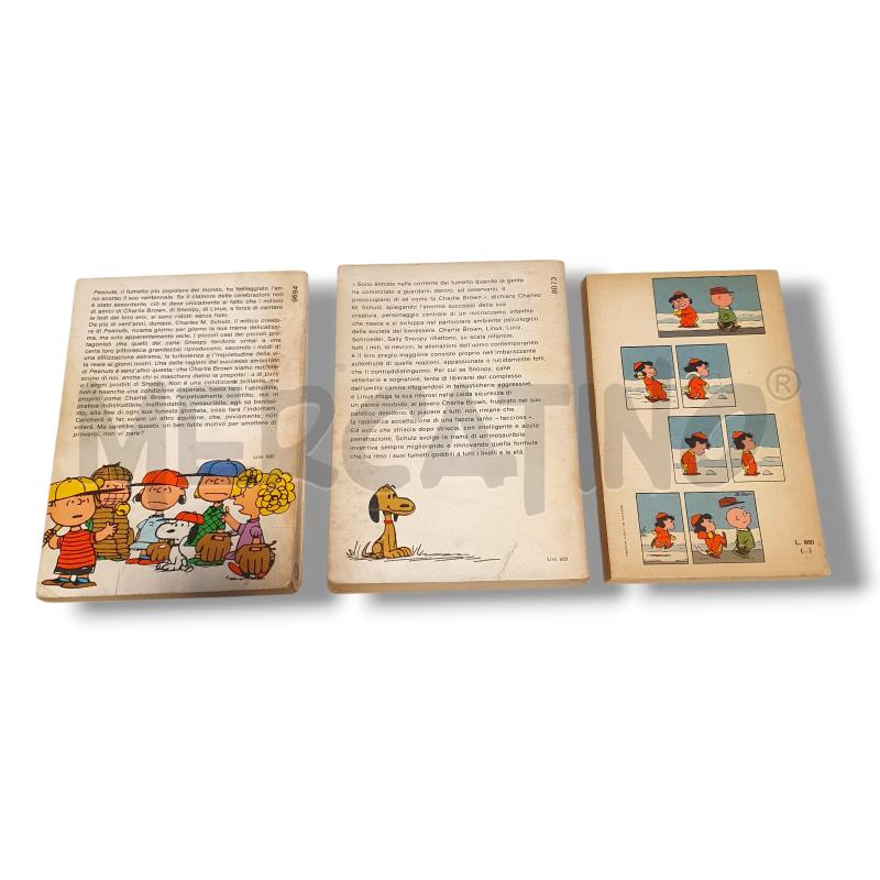 FUMETTI COLLEZIONE PZ. 3 CHARLIE BROWN ANNI 70 | Mercatino dell'Usato Osasco 2