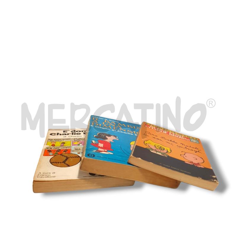 FUMETTI COLLEZIONE PZ. 3 CHARLIE BROWN ANNI 70 | Mercatino dell'Usato Osasco 3