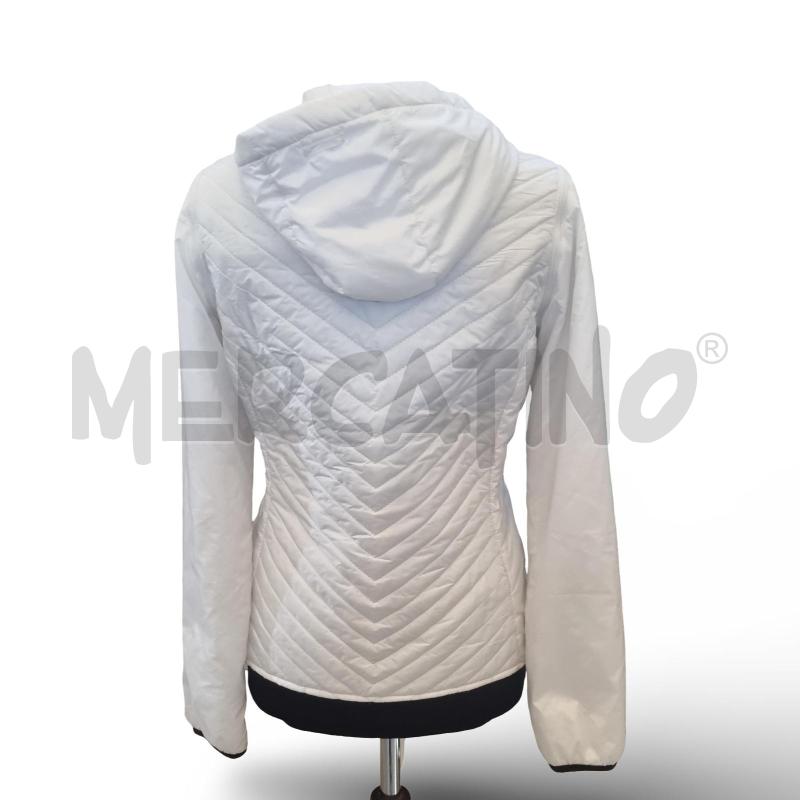 GIACCA DONNA 100 GR  REFRIGEWEAR MANICHE STACCABILI BIANCO CAPPUCCIO | Mercatino dell'Usato Osasco 2