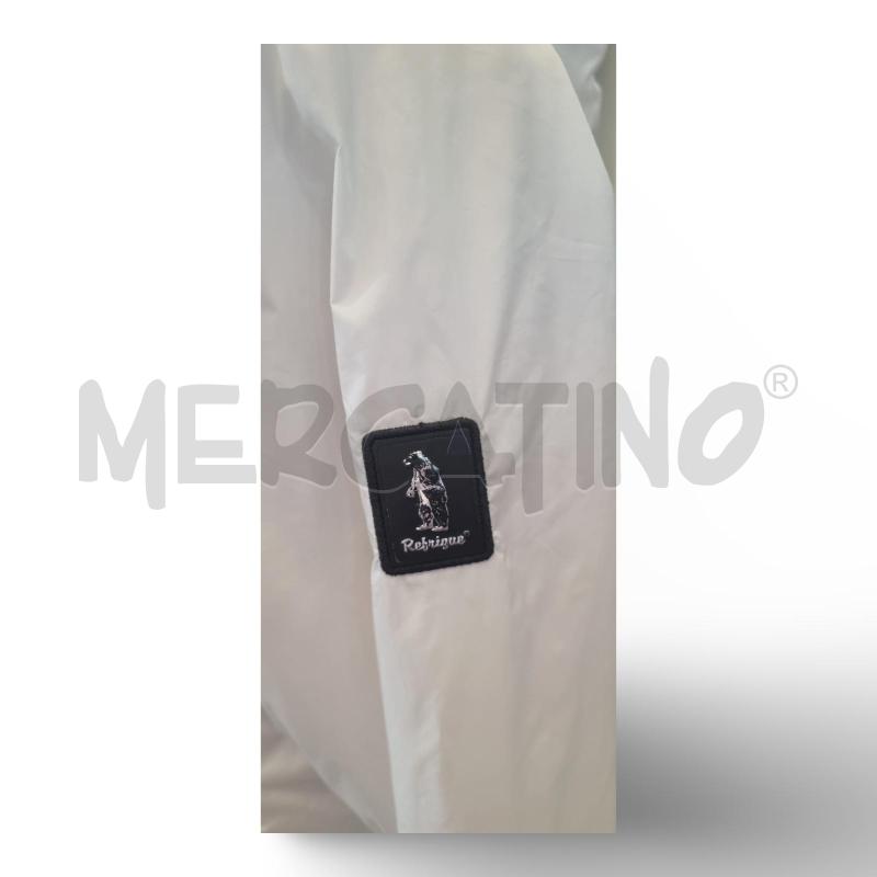GIACCA DONNA 100 GR  REFRIGEWEAR MANICHE STACCABILI BIANCO CAPPUCCIO | Mercatino dell'Usato Osasco 3