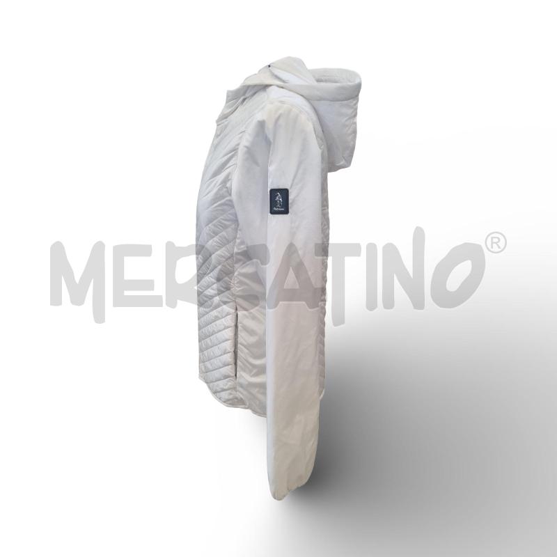 GIACCA DONNA 100 GR  REFRIGEWEAR MANICHE STACCABILI BIANCO CAPPUCCIO | Mercatino dell'Usato Osasco 5