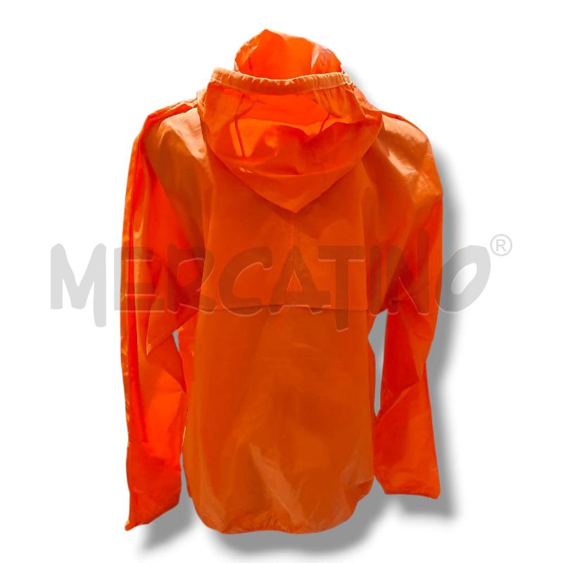 GIACCA DONNA ARANCIONE KWAY KAPPA MARATHON | Mercatino dell'Usato Osasco 3