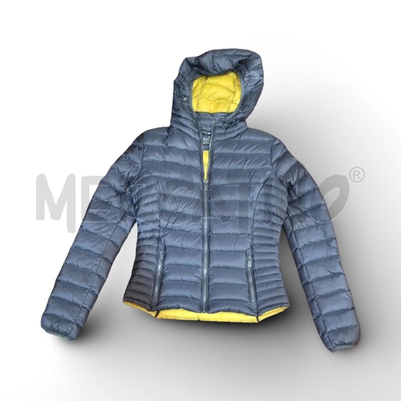 GIACCA DONNA CIESSE BLU CON CAPPUCCIO  | Mercatino dell'Usato Osasco 1