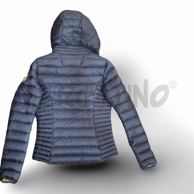 GIACCA DONNA CIESSE BLU CON CAPPUCCIO  | Mercatino dell'Usato Osasco 2