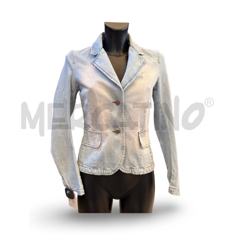 GIACCA DONNA JEANS ATOS LOMBARDINI | Mercatino dell'Usato Osasco 1