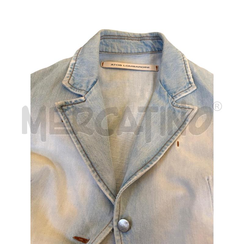 GIACCA DONNA JEANS ATOS LOMBARDINI | Mercatino dell'Usato Osasco 4