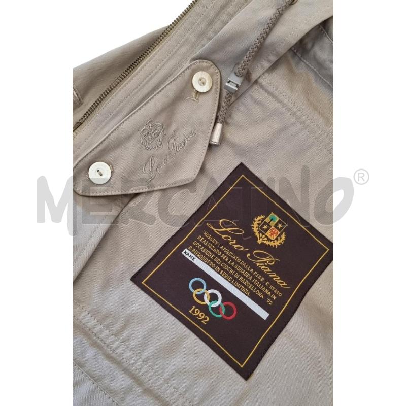 GIACCA DONNA LORO PIANA HORSEY GIOCHI OLIMPICI 1992 | Mercatino dell'Usato Osasco 4