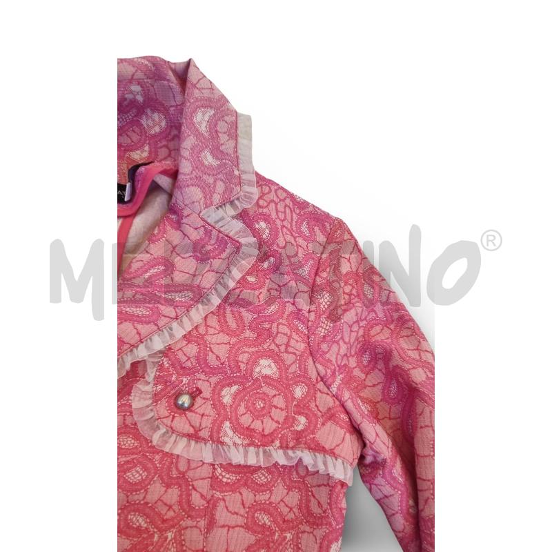 GIACCA DONNA PATRIZIA PEPE ROSA FIORATA IN RILIEVO  | Mercatino dell'Usato Osasco 4