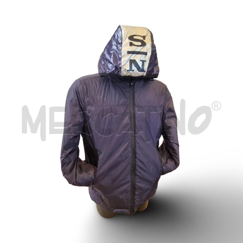 GIACCA UOMO 100 GRAMMI BLU CON CAPPUCCIO NORTH SAILS | Mercatino dell'Usato Osasco 1
