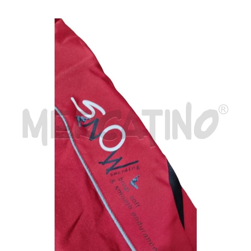 GIACCA UOMO BRUGI ROSSA  INTERNO NERO | Mercatino dell'Usato Osasco 5