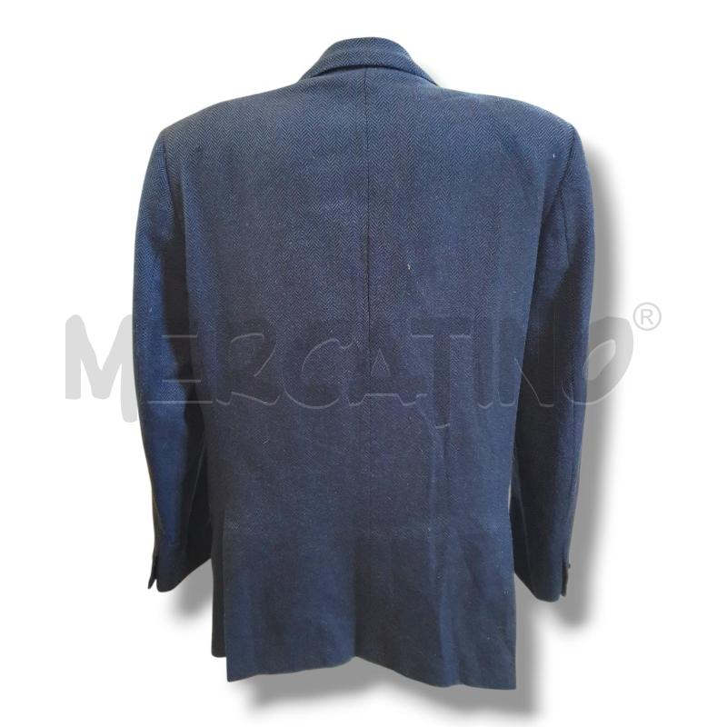GIACCA UOMO CHENZO  BLU SPIGATA CHACHEMIRE | Mercatino dell'Usato Osasco 2