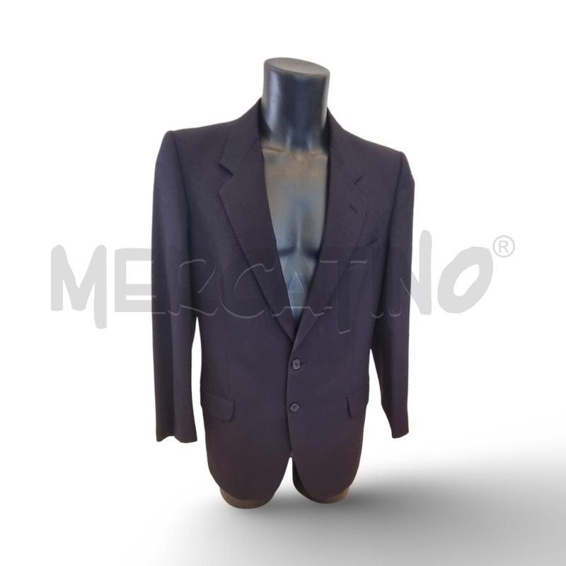 GIACCA UOMO ELEGANTE VALENTINO NERA 2 BOTTONI  | Mercatino dell'Usato Osasco 1