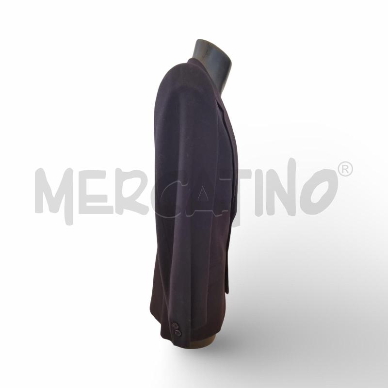GIACCA UOMO ELEGANTE VALENTINO NERA 2 BOTTONI  | Mercatino dell'Usato Osasco 3