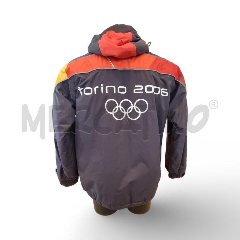 GIACCA UOMO GRIGIA TORINO 2006 ASICS  | Mercatino dell'Usato Osasco 2