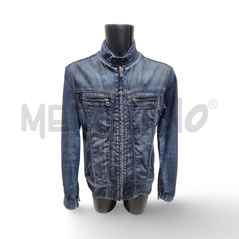 GIACCA UOMO JEANS LEVIS CHIUSURA A ZIP  | Mercatino dell'Usato Osasco 1