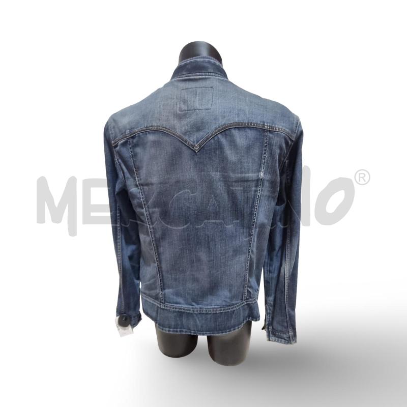 GIACCA UOMO JEANS LEVIS CHIUSURA A ZIP  | Mercatino dell'Usato Osasco 2