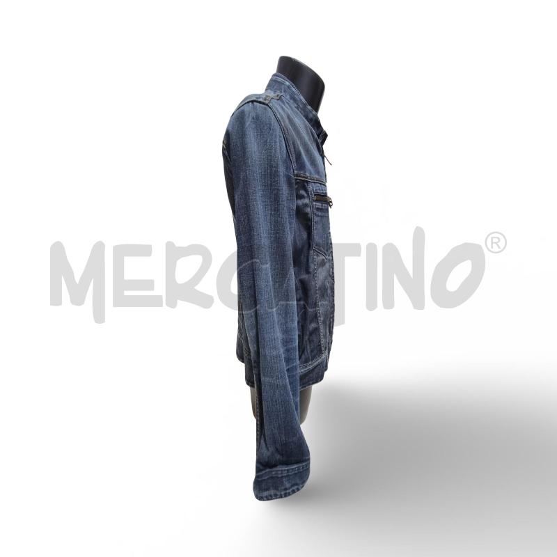 GIACCA UOMO JEANS LEVIS CHIUSURA A ZIP  | Mercatino dell'Usato Osasco 3