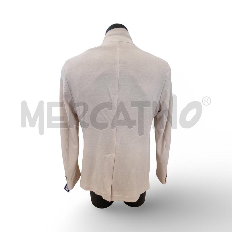 GIACCA UOMO JOHN SHEEP BEIGE FODERA INTERNA ROSSA | Mercatino dell'Usato Osasco 2