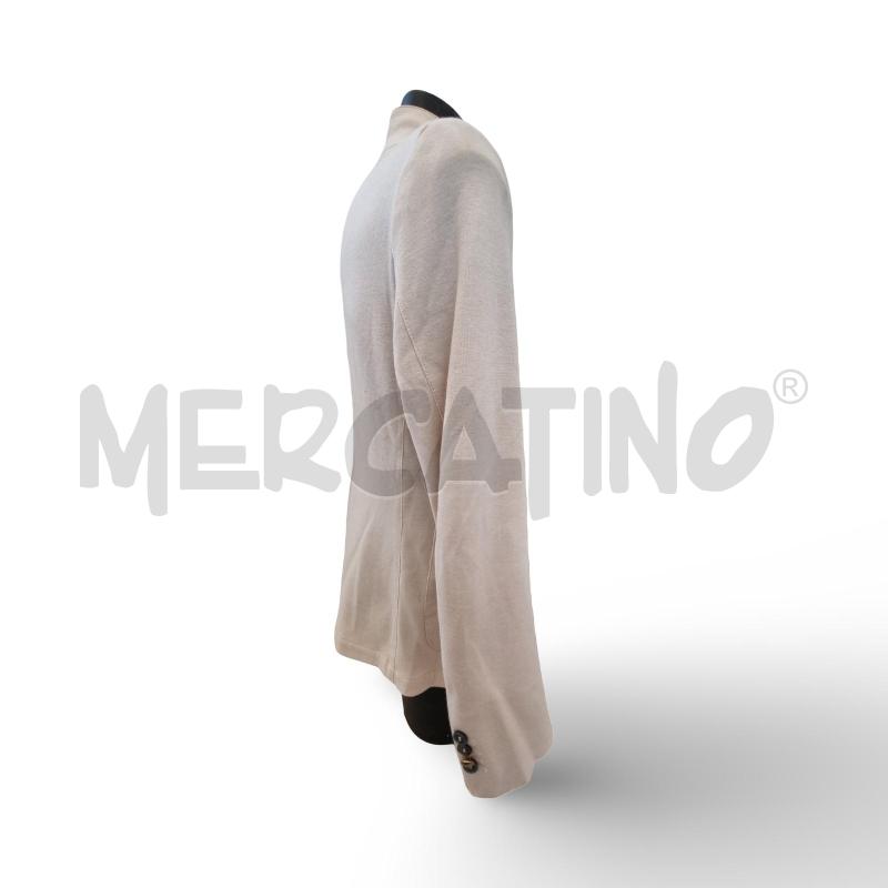 GIACCA UOMO JOHN SHEEP BEIGE FODERA INTERNA ROSSA | Mercatino dell'Usato Osasco 3